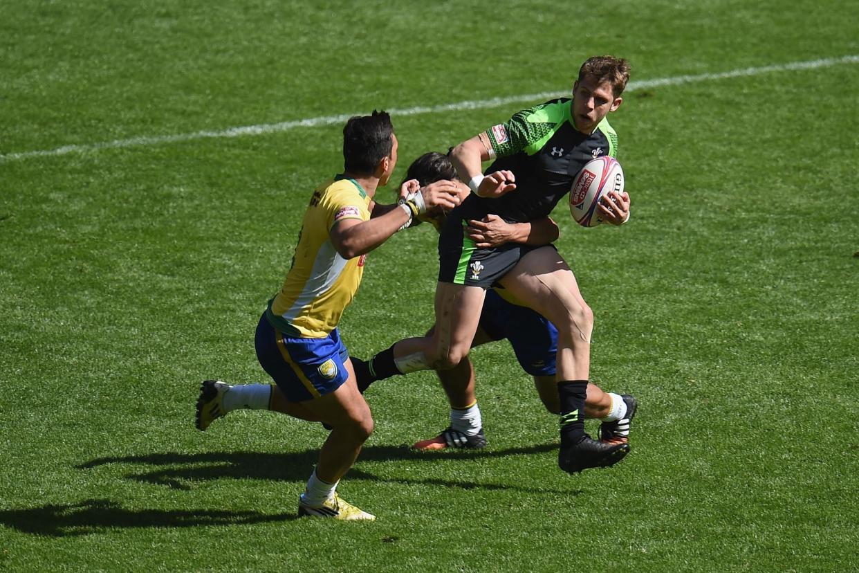 Williams (right) the player involved in the incident: Getty Images