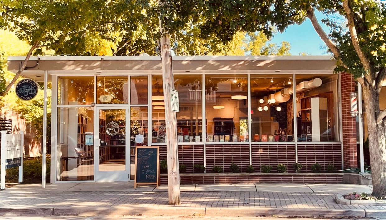 Plumfield Books is an independent bookstore in Ada, Michigan, near the Grand Rapids area.