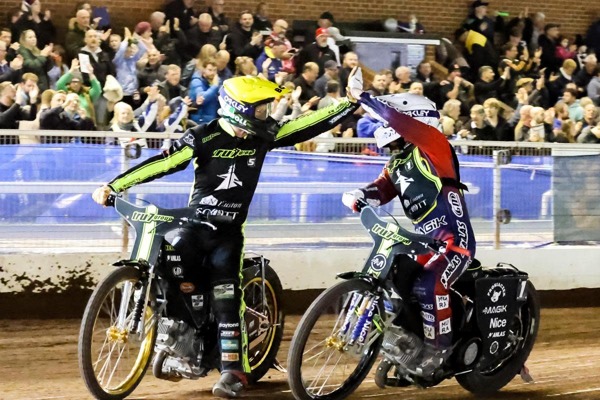 Ipswich Witches also won the reverse meeting <i>(Image: Steve Edmunds)</i>