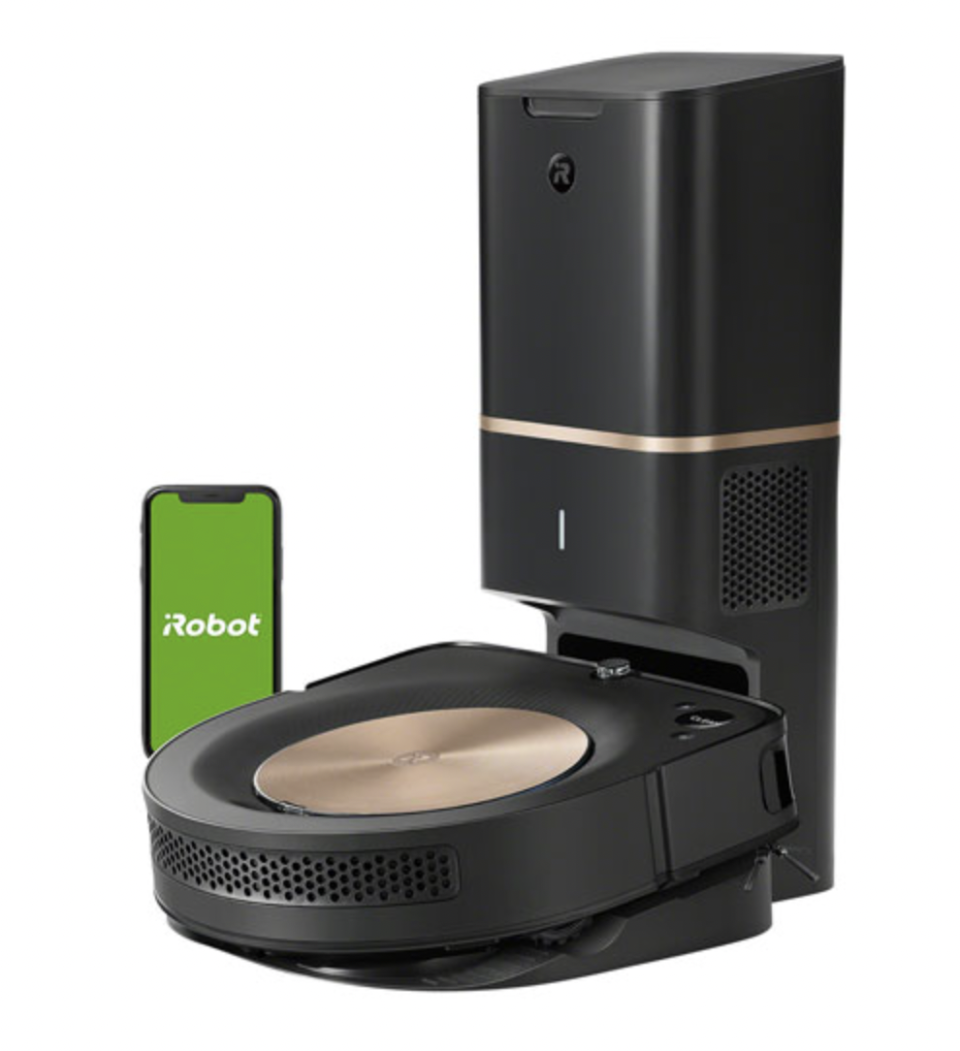 iRobot Roomba s9+ Wi-Fi Connected Self-Empty Robot Vacuum