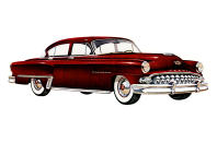 <p>The new entry-level DeSoto for the 1953 model year was named after its engine – a <strong>4.1-litre Chrysler straight-six flathead</strong> which DeSoto marketed as the <strong>Powermaster</strong>. The car’s life was remarkably short, not because there was a serious problem with it but because of a change in strategy. </p><p>For 1955, DeSoto stopped using the six and instead offered only the Hemi V8 engine, known by the brand as the Firedome. Since there was no point in selling a car with the name of an engine that was no longer available, the Powermaster was discontinued after just two model years.</p>