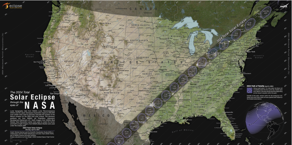 Idaho is far from the path of totality, but that doesn’t mean Boise residents won’t see some of the eclipse. NASA