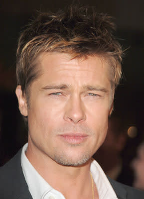 Brad Pitt at the Los Angeles premiere of Paramount Classics' Babel