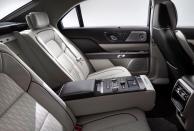 <p>Rear-seat passengers have optional power sunshades and can move the driver’s seat forward remotely—another feature designed with Chinese buyers in mind. </p>