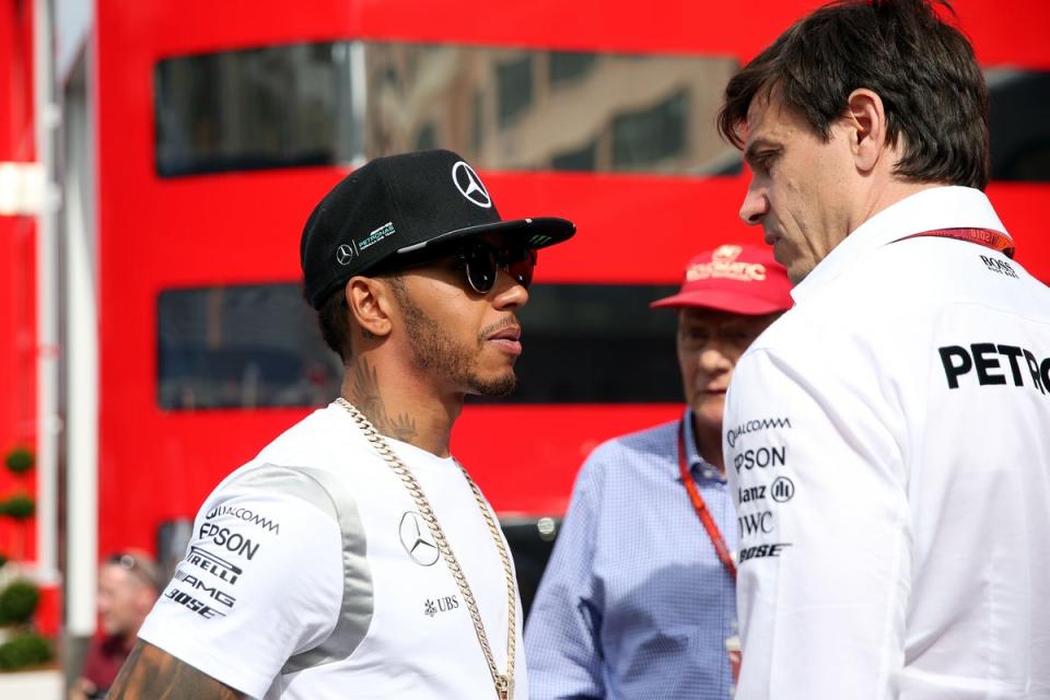 Mercedes boss Toto Wolff spoke to the media on riday after Lewis Hamilton’s Ferrari decision (PA Archive)