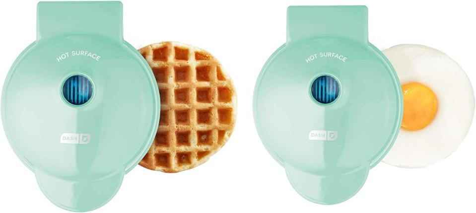 Dash's Mini Waffle Makers and Appliances Are On Sale