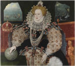 Queen Elizabeth I is widely thought to have carefully controlled her image.