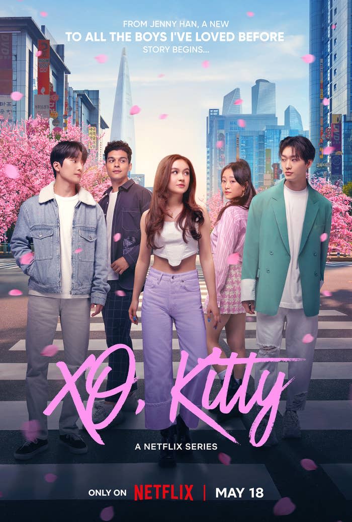The poster for "XO, Kitty"