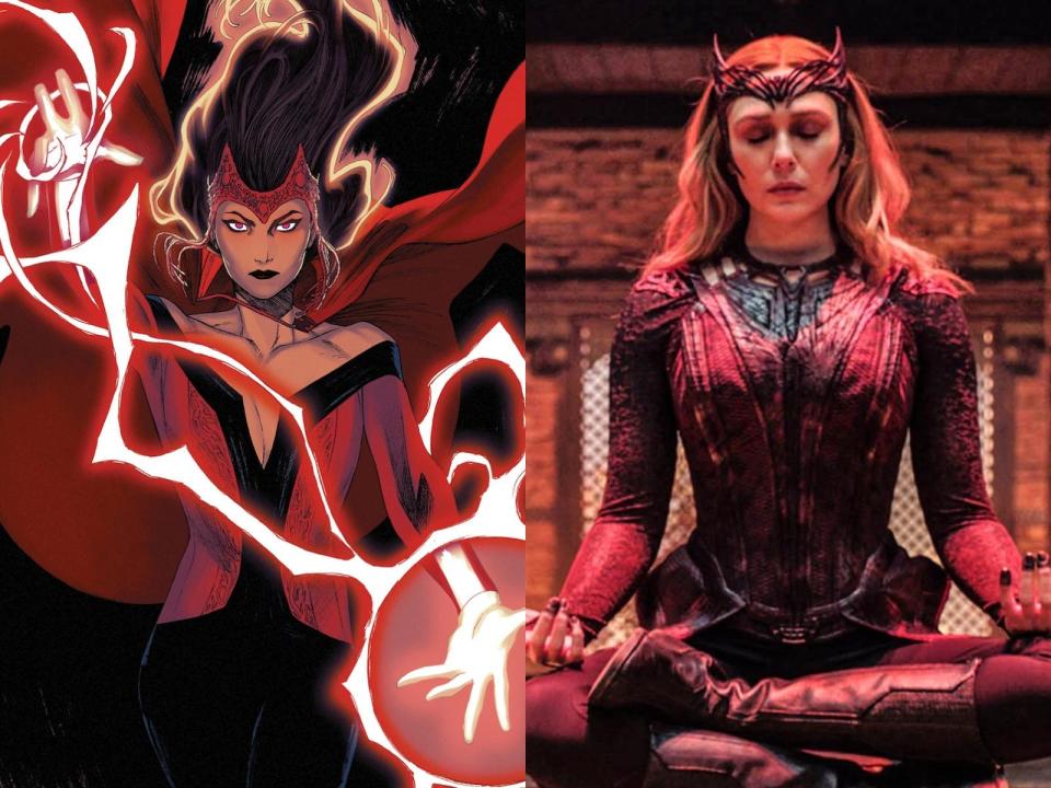 scarlet witch