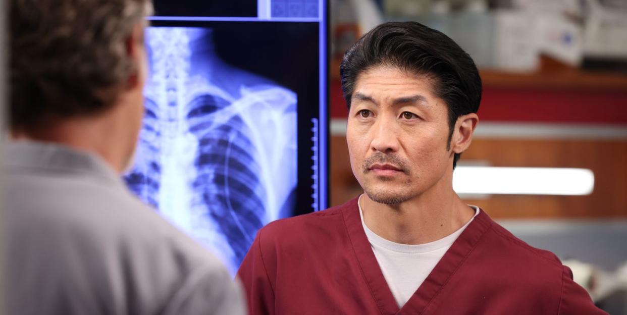 brian tee, chicago med