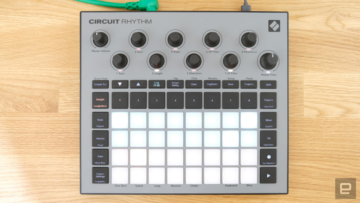Novation Circuit Rhythm launches for $400
