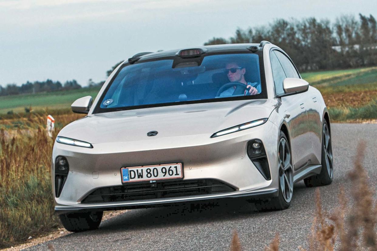 Nio ET5 front three quarter