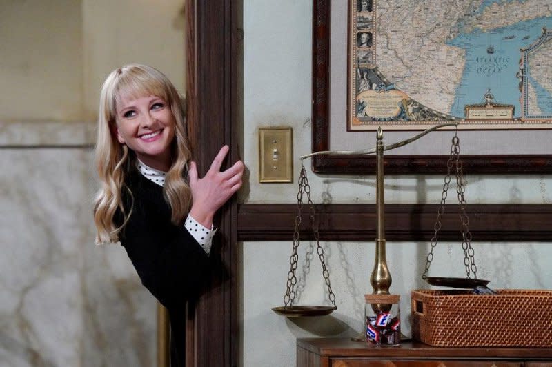 Judge Abby Stone (Melissa Rauch) is the daughter of the late Harry Anderson's character. Photo courtesy of NBC
