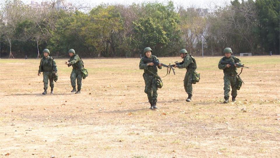 台中市後備旅14天教召　展現「實兵實戰」訓練成果