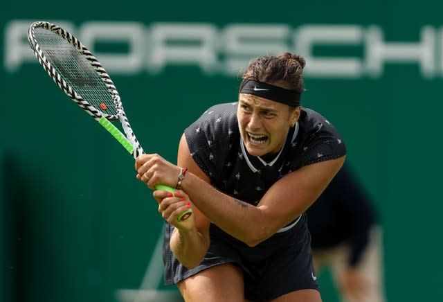 Aryna Sabalenka's power game marks her out