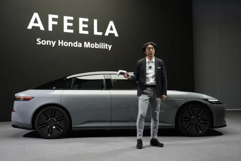 Sony Honda Mobility首款AFEELA量產車款預計在2026年進入市場，導入微軟人工智慧技術