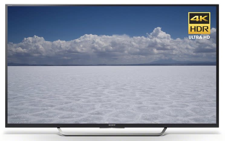 Sony's HDR 4K TV.