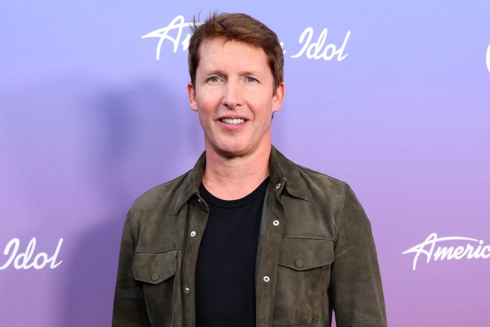 <p>Stewart Cook/ABC via Getty</p> James Blunt