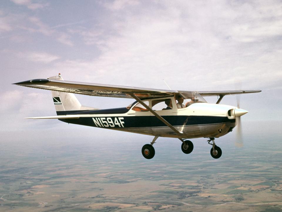 Cessna 172.
