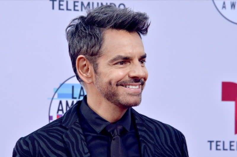 Eugenio Derbez arrives for the fifth annual Latin American Music Awards at the Dolby Theatre in the Hollywood section of Los Angeles on October 17, 2019. The actor turns 62 on September 2. File Photo by Jim Ruymen/UPI