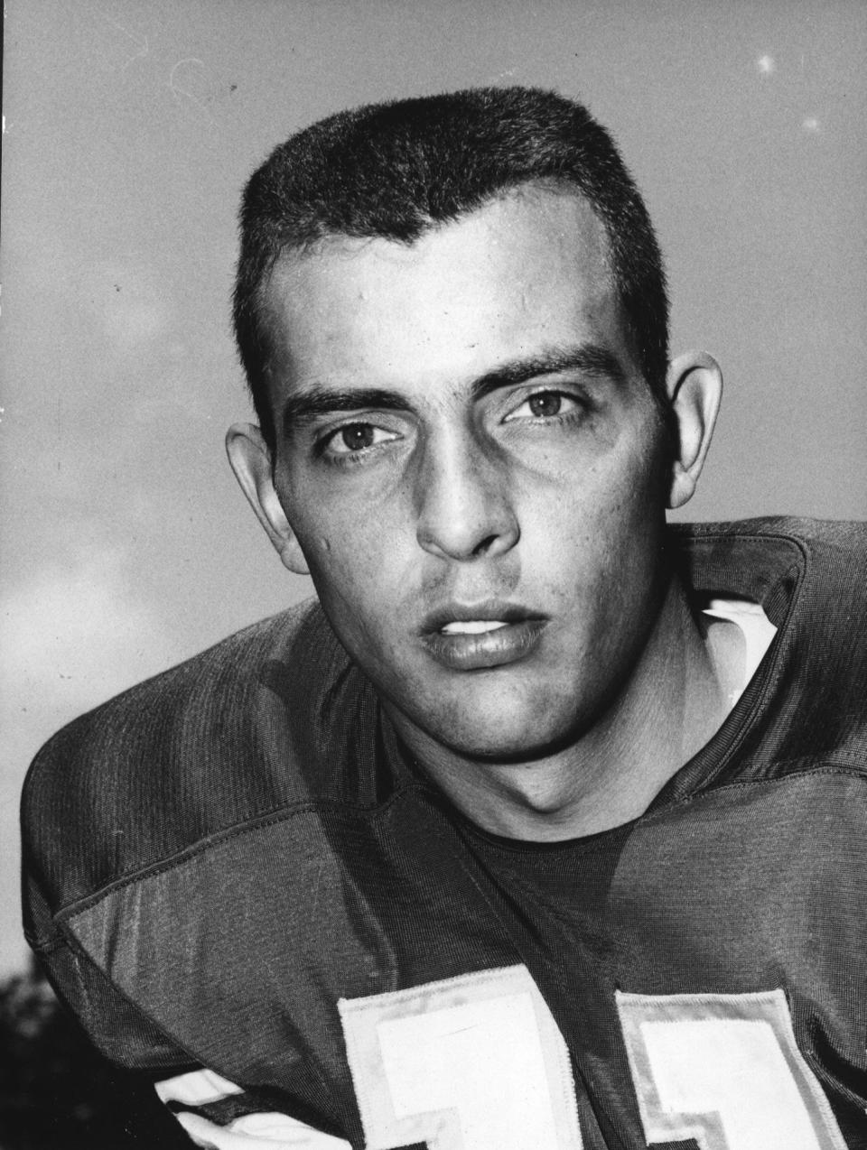 Ron Vander Kelen was a revelation for the Badgers in the 1962 season.