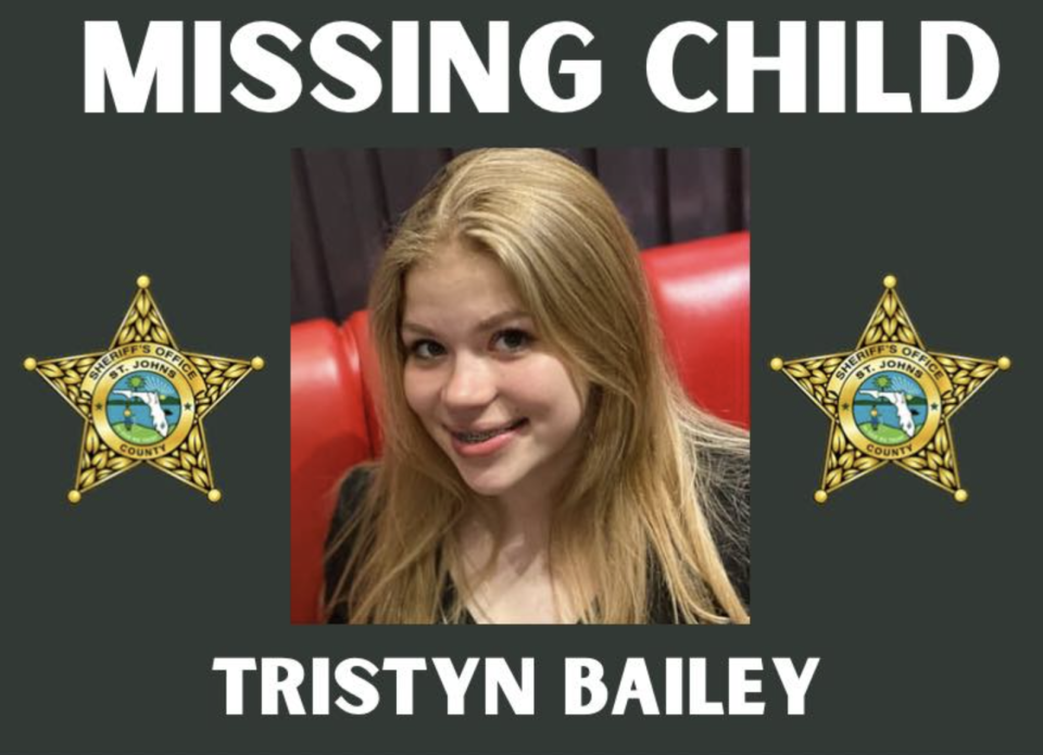 <p>Tristyn Bailey, 13, died of ‘force trauma by stabbing’</p> (St Johns County Sheriff’s Office)