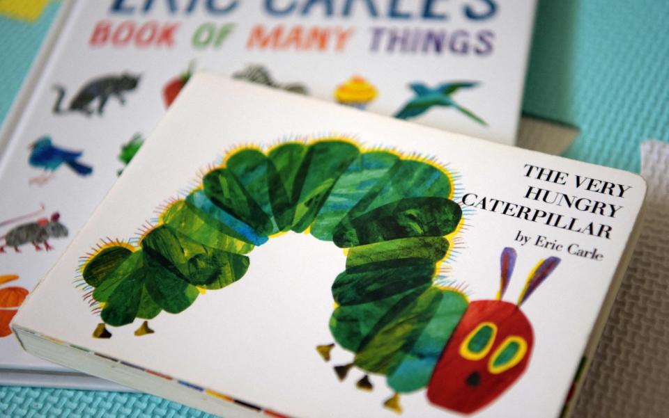 The Very Hungry Caterpillar has been read by millions of children - GETTY IMAGES