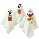 <p><strong>Unique Industries</strong></p><p>amazon.com</p><p><strong>$6.85</strong></p><p>Not every Halloween decoration has to be gory or spooky! This set of three smiley-faced ghosts will add whimsy wherever you hang them.</p>