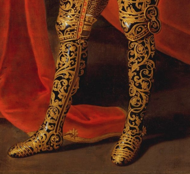 Gaspar de Crayer, "Philip IV in Parade Armor," 1628