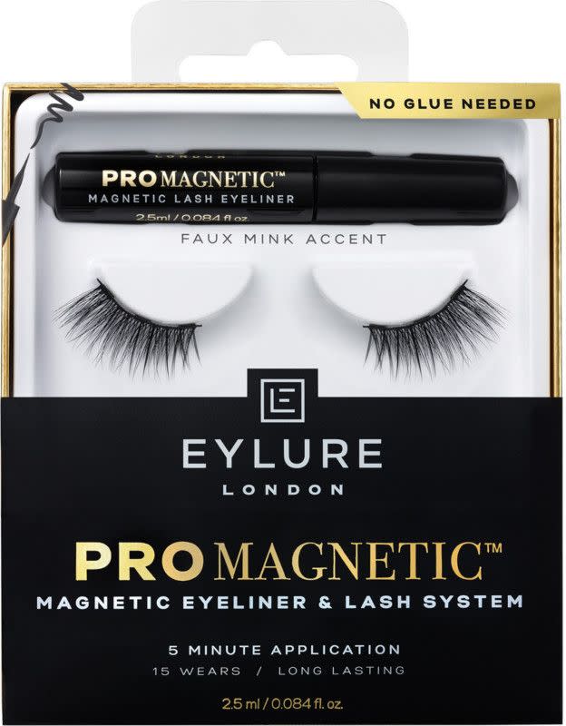 2) ProMagnetic Magnetic Eyeliner & Faux Mink Accent Lash System