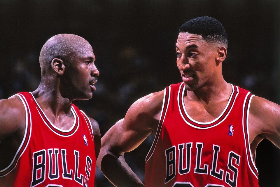 Michael Jordan, Scottie Pippen