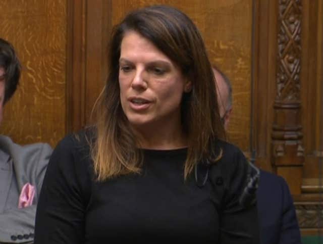 Former immigration minister Caroline Nokes