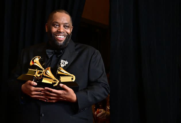 Killer Mike swept the hip-hop categories Sunday and took home three Grammy Awards.