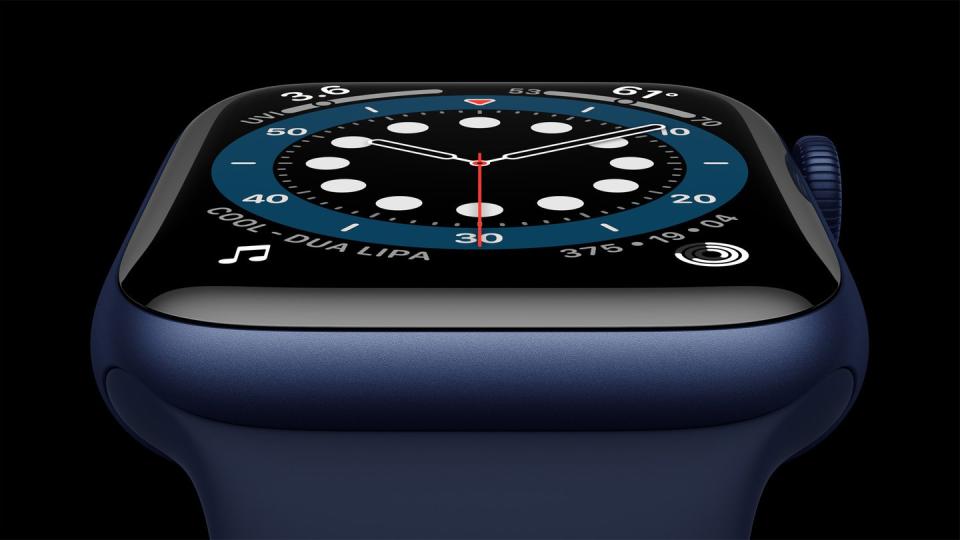 Apple stellt die neue Apple Watch Series 6 im kalifornischen Cupertino vor.