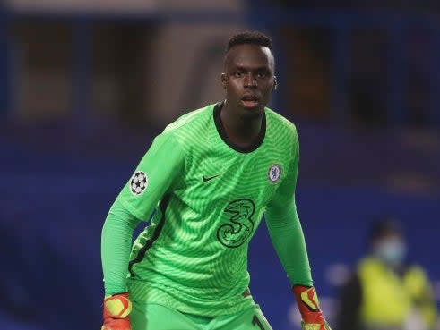 Mendy is proud of his role as the only African Premier League goalkeeper (EPA)