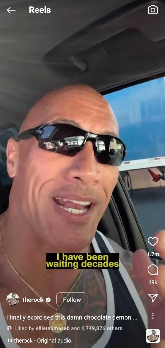 the rock finally meme