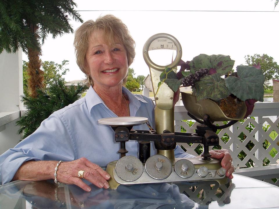 In 2006, Harriette Ross of Lake Clarke Shores reminisced about her father Harry Herbert, who managed the F.W. Woolworth Five and Dime Store at 314 Clematis Street.  It was the spot to be in the 40s and 50s. File photo.