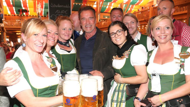 Celebrities At Oktoberfest 2016 - Day 11