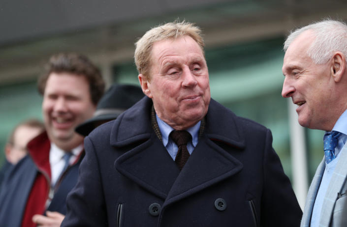 Harry Redknapp football reunion show praised for frank mental health discussion