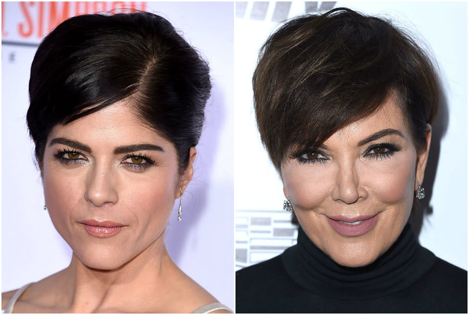 Selma Blair & Kris Jenner