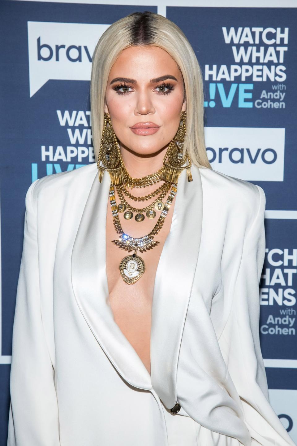 Khloé Kardashian Says That She Loves Giving to Charity (But Not Talking About It) 