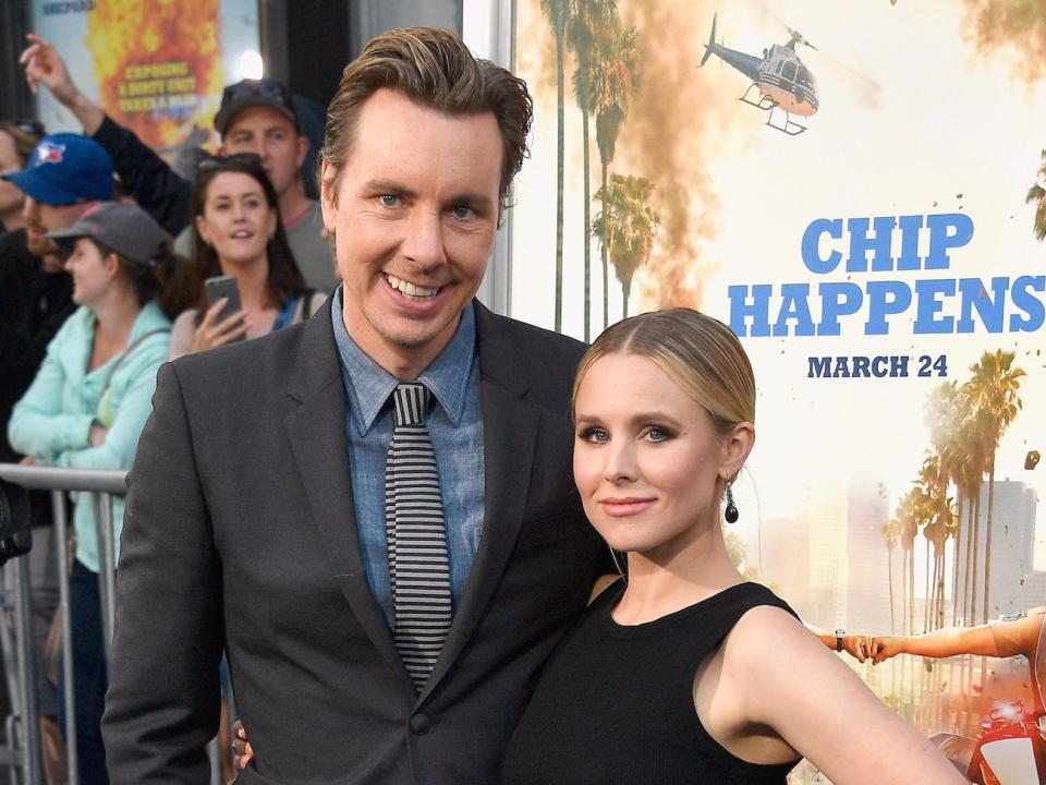 Dax Shepard and Kristen Bell