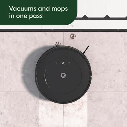 Or 42% off an iRobot combination robot mop and vacuum — its lowest price ever