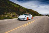 <p>Manual-equipped cars make do with only a mechanical adjustment to the clutch. The Porsche's steering and chassis balance are sublime as we pull off of Pacific Coast Highway and head into the mountains above Malibu, but it’s the VSD's enhanced acceleration we really want to gauge.</p>
