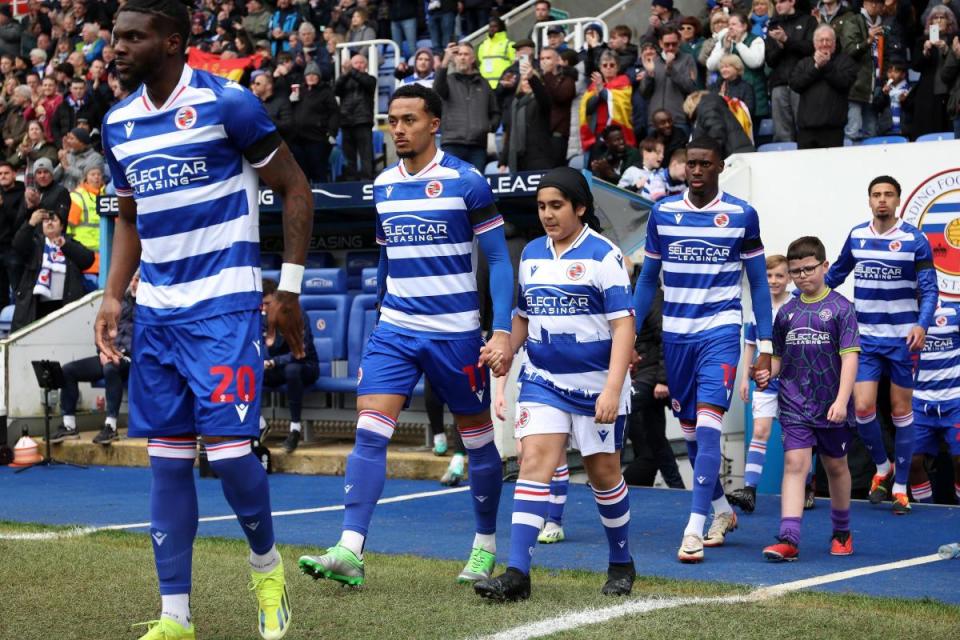 Reading raise nearly £7,000 as brand-new home shirts sell well at auction <i>(Image: JasonPIX)</i>