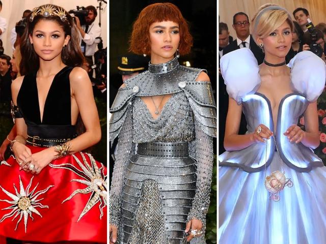 Every Look Zendaya Has Worn To The Met Gala Ranked From Least To Most Iconic