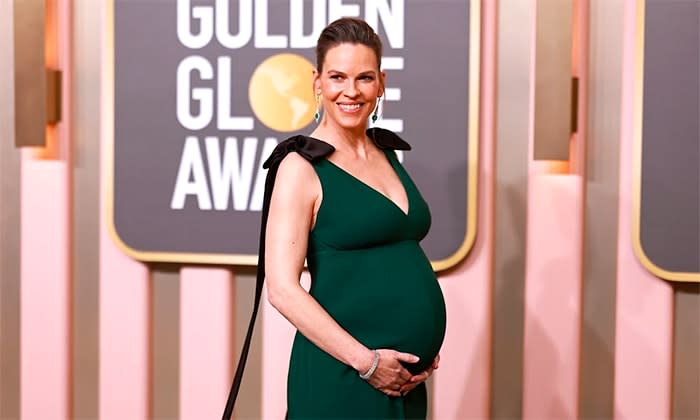 Los mellizos de Hilary Swank están a punto de cumplir un año