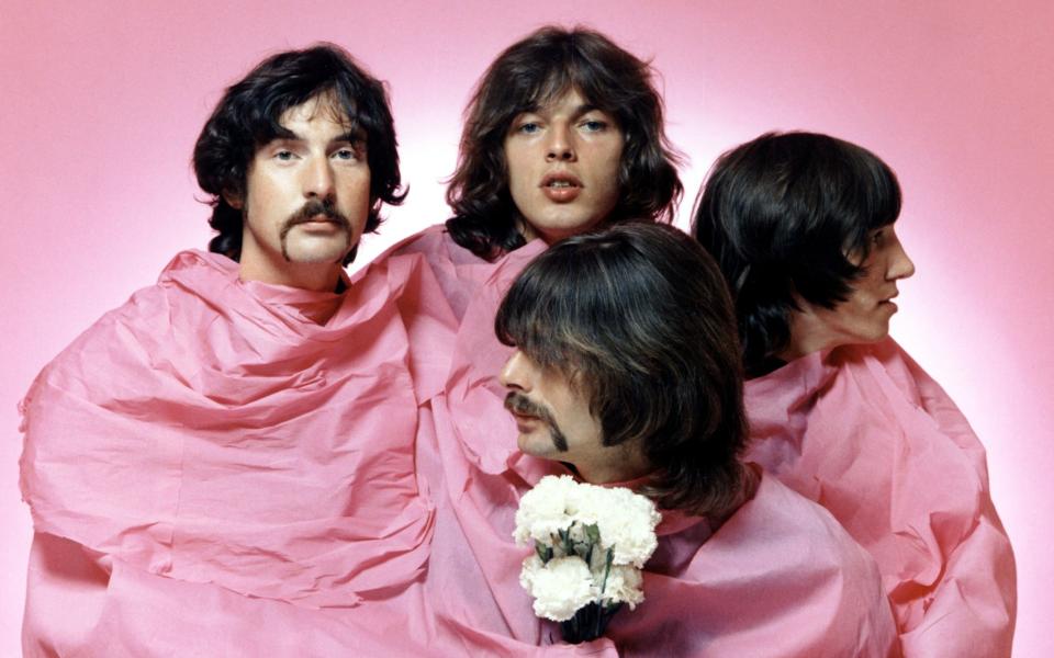 Pretty in pink: Pink Floyd - Getty