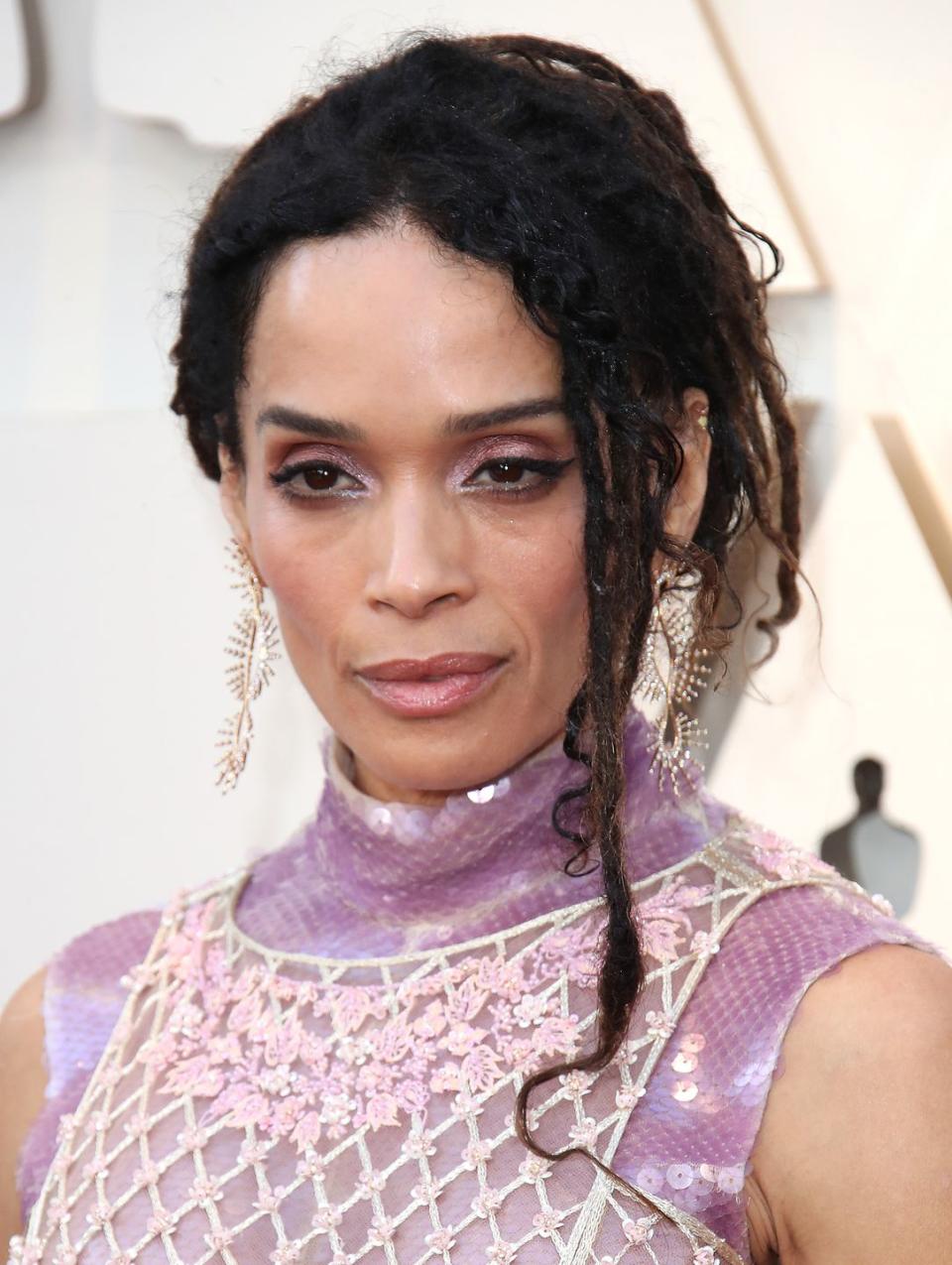 Lisa Bonet: Loose Ponytail