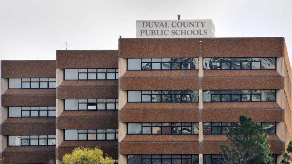 Duval County School Board building.